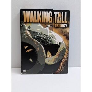 Walking Tall Trilogy Box Set DVD 1975 (RHINO) 3-Disc Set With Insert & Slipcover